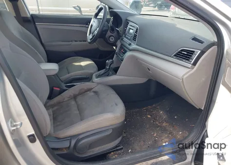 2017 Hyundai Elantra Se из США, поврежденный, VIN 5NPD74LF0HH111702